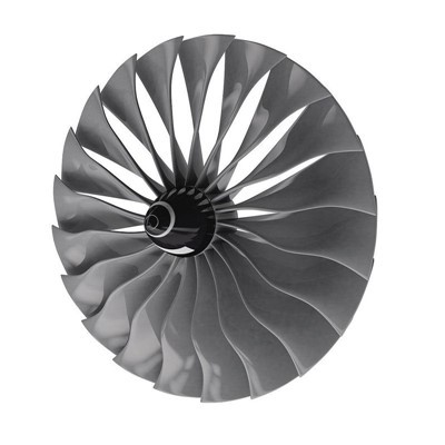 Лопатки турбіни авіаційного двигуна